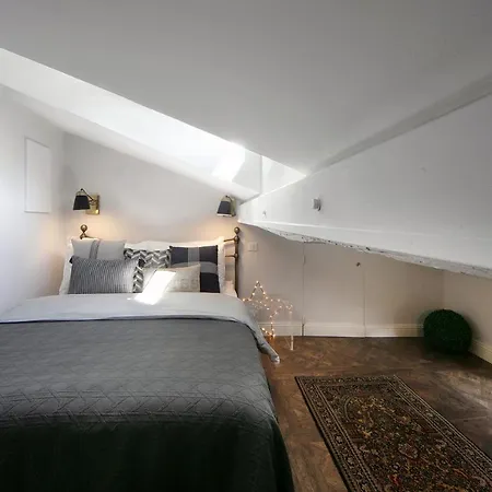 Cocoon Loft - Magnifique Loft Sous Toit, Refait A Neuf, Vues Splendides, Clim, Wifi Apartment Nizza