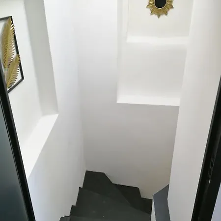 Apartment Cocoon Loft - Magnifique Loft Sous Toit, Refait A Neuf, Vues Splendides, Clim, Wifi Nizza