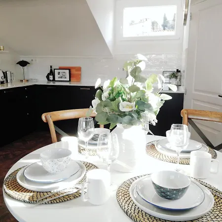 Apartment Cocoon Loft - Magnifique Loft Sous Toit, Refait A Neuf, Vues Splendides, Clim, Wifi Nizza