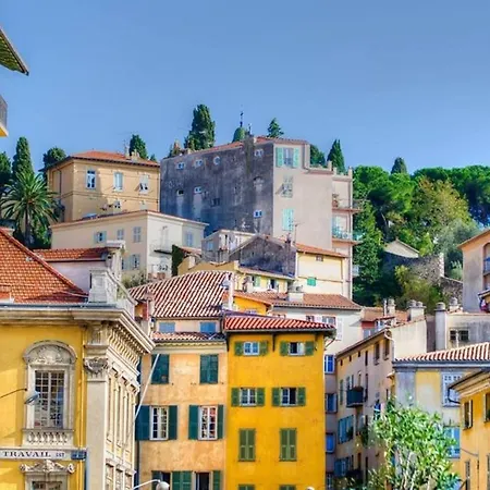 Apartment Cocoon Loft - Magnifique Loft Sous Toit, Refait A Neuf, Vues Splendides, Clim, Wifi Nizza