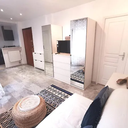Studio 24m2 A 300m De La Mer Apartment *