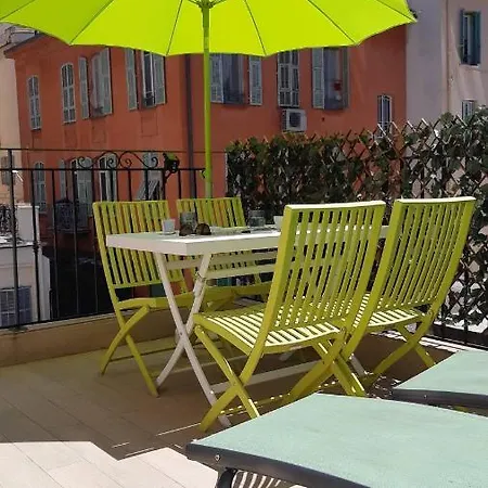 Lejlighed F2 Terrasse, Moderne, Hyper Centre, Clim, Ascenseur- Dubouchage