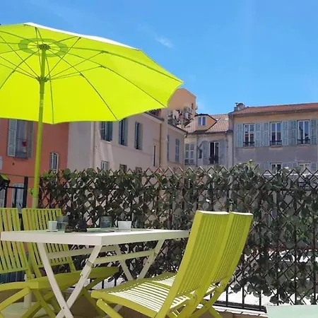 Lejlighed F2 Terrasse, Moderne, Hyper Centre, Clim, Ascenseur- Dubouchage