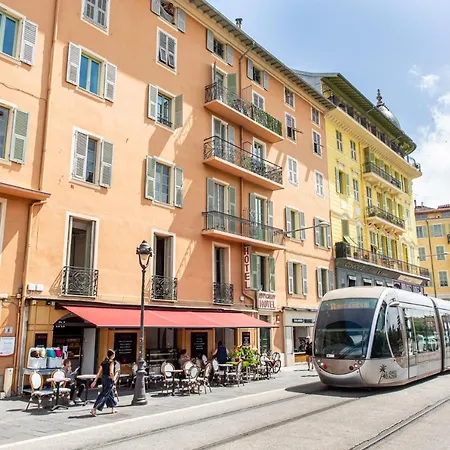 Jj8 - Magnifique 3pieces, Entierement Renove, Clim, Vieux-nice Nizza