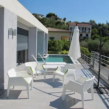 Villa 5* St Pancrace Niza