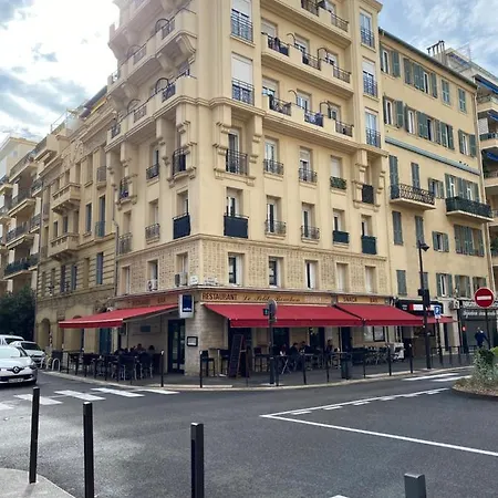Studio Refait A Neuf, Proche Promenade Des Angais 아파트 *