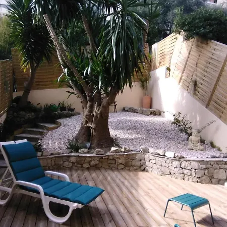 Appartement Nice- Gairaut - Jardin Prive- Grand F1 Lumineux-piscine Collective *