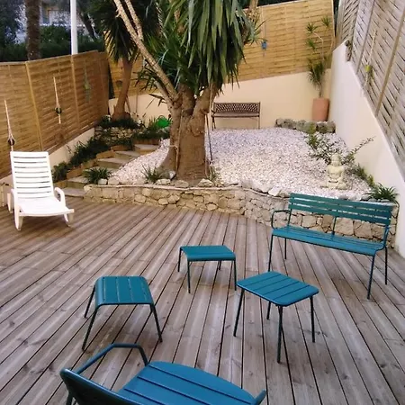 Nice- Gairaut - Jardin Prive- Grand F1 Lumineux-piscine Collective Appartement
