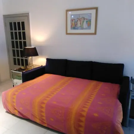 Nice- Gairaut - Jardin Prive- Grand F1 Lumineux-piscine Collective Appartement