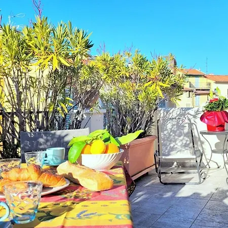 De Charme Niçois - 2 Chb&2 Sdb - Ac - Terrasse - Vieux