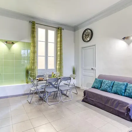 Le Jean Jaures - Refait A Neuf, Lumineux, Long Balcon, Jolie Vue, Wifi, Coeur Vieux-nice * Nice