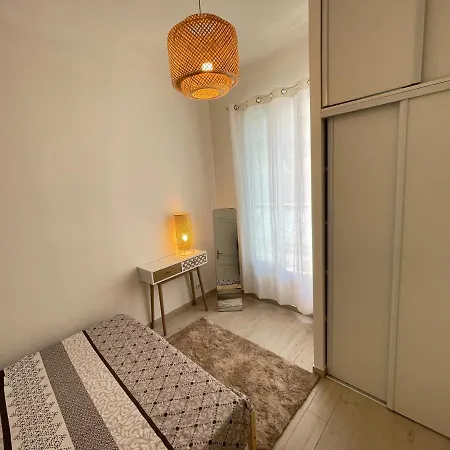 Renting - Penchienatti - Spacious - 2 Bedrooms - King Bed - View Heart Of Nice