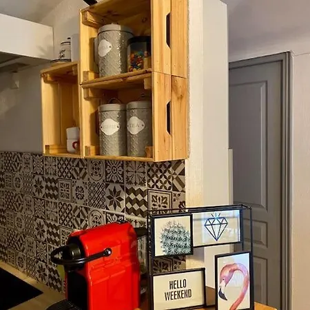 Apartamento Typique Nicois En Plein Centre