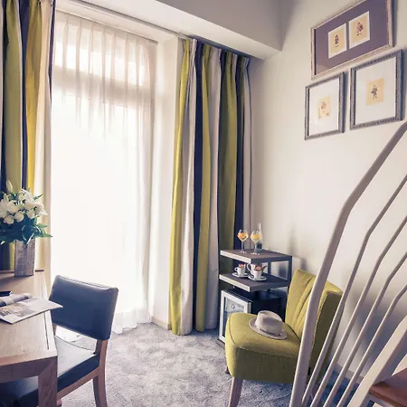 Mercure Marche Aux Fleurs Hotel 4*