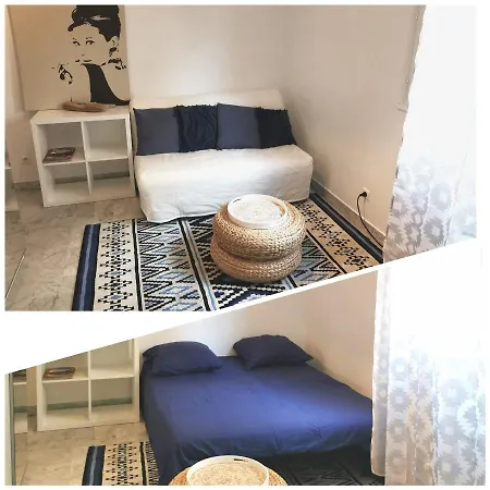 Studio 24m2 A 300m De La Mer * Nice