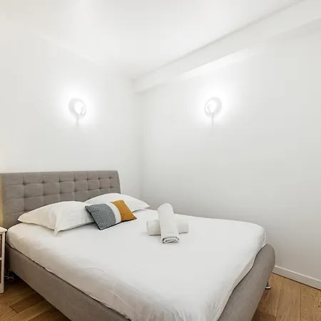 Quiet And Cosy 1bdr In Vieux Nice! Апартаменты Ницца