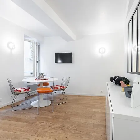 Quiet And Cosy 1bdr In Vieux Nice!