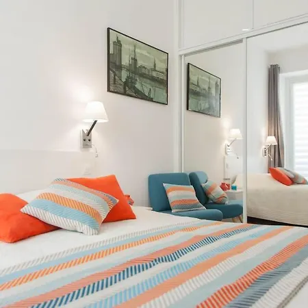 公寓 #28 1 Bdr Flat Ac Balcony Hper 10mins To & Old Town 尼斯