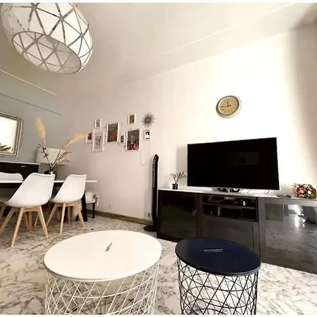 - Promenade Des Anglais - Climatise, 4 Pers Apartment *