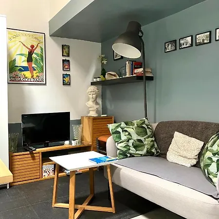 Charming And Cozy In Old Town Sustainable Nizza