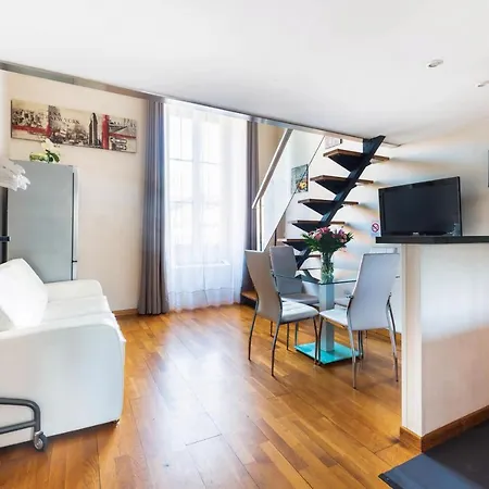 Apartament View On Principal Massena Place, Beach 2 Min Walk Nicea