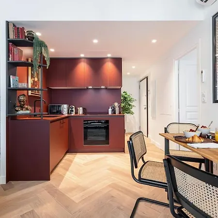 Apartment Herold 60 - Cosy Apartment Suite W Ac Downtown Nice