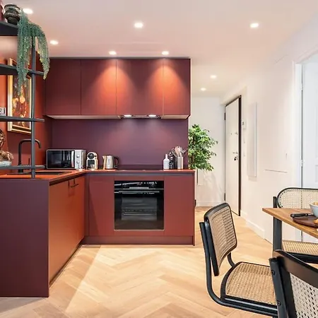 Herold 60 - Cosy Apartment Suite W Ac Downtown * Nice