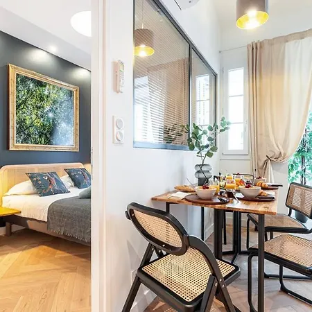 Herold 60 - Cosy Apartment Suite W Ac Downtown * Nice
