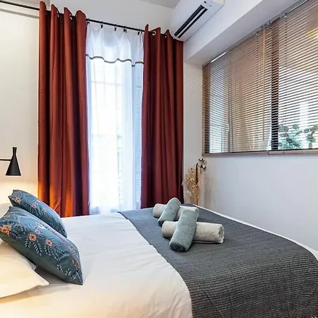 Herold 60 - Cosy Apartment Suite W Ac Downtown * Nice