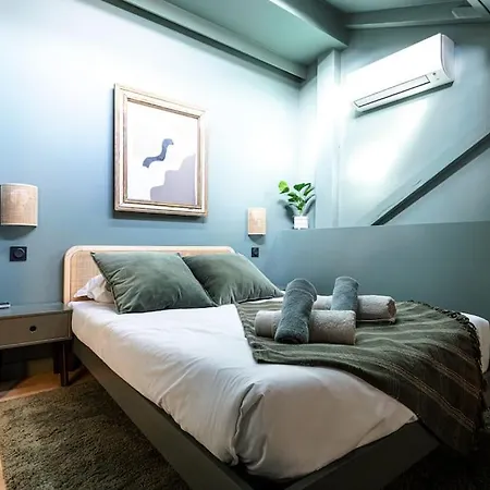 Herold 60 - Cosy Apartment Suite W Ac Downtown Apartment Nice