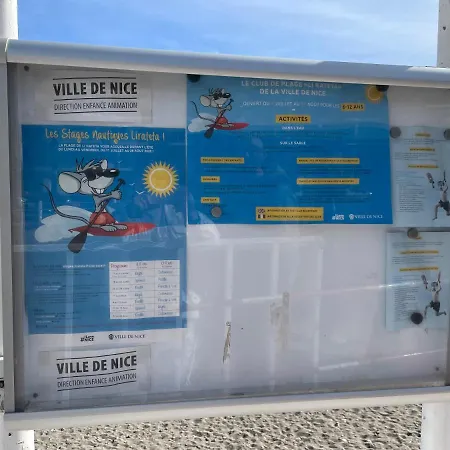 Nice, Seaside Appartement Nice