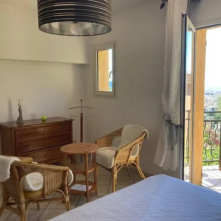 Avec Piscine Et Vue Magnifique Sur Nice