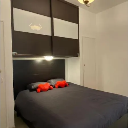 Nice, 100m Sea, 1 Bedroom, Promenade Des Anglais Apartment Nice