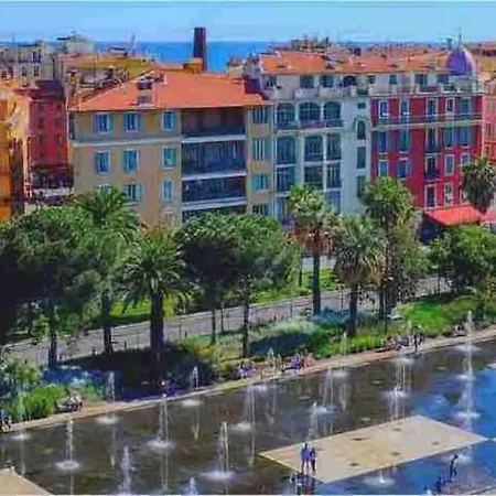 Nice, 100m Sea, 1 Bedroom, Promenade Des Anglais Apartment Nice