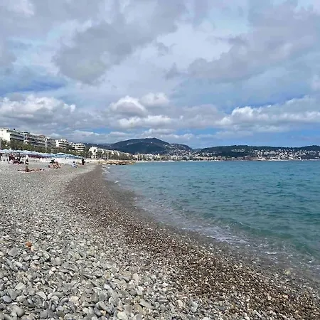 Apartment Nice, 100m Sea, 1 Bedroom, Promenade Des Anglais Nice