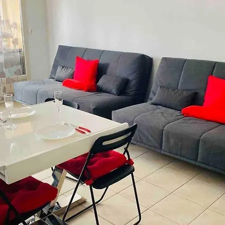 Nice, 100m Sea, 1 Bedroom, Promenade Des Anglais