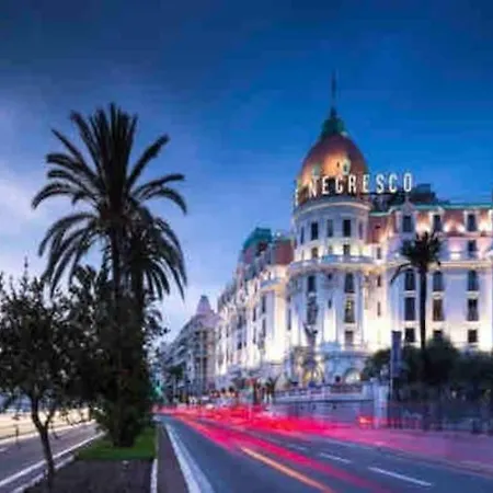 Nice, 100m Sea, 1 Bedroom, Promenade Des Anglais Nice