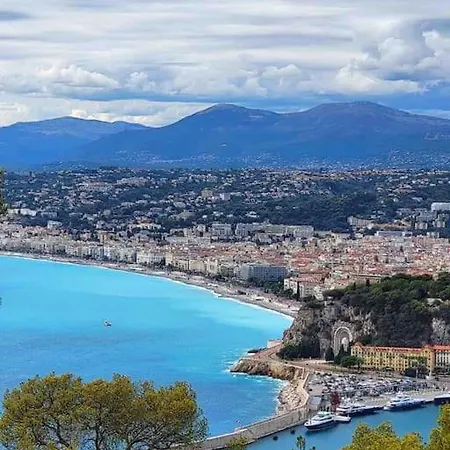 Nice, 100m Sea, 1 Bedroom, Promenade Des Anglais Apartment *
