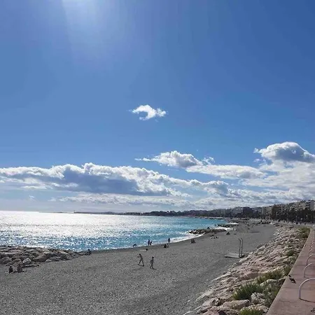 Nice, 100m Sea, 1 Bedroom, Promenade Des Anglais