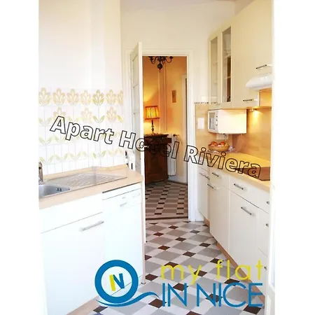 Riviera - Grimaldi - Carre D'or - Bigger 1 Bedroom Ac - Balcony - 5mn Promenade Des - Balcon Palais Alphonse Karr 1 公寓 尼斯