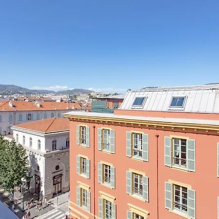 #48 Jean Floor Terrace 5min Walk Sea Ac Apartment *