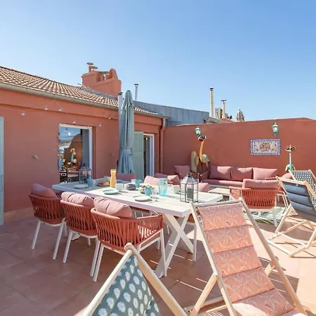 Apartment #48 Jean Floor Terrace 5min Walk Sea Ac