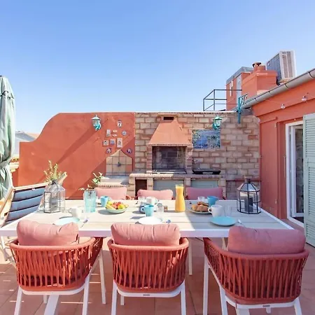 Apartment #48 Jean Floor Terrace 5min Walk Sea Ac Nice