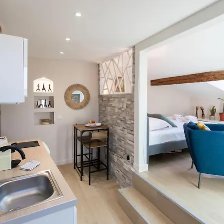 #49 Perfect Location Saleya Old Town 2mins To Sea Ac * 니스