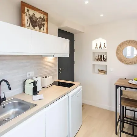 아파트 #49 Perfect Location Saleya Old Town 2mins To Sea Ac 니스