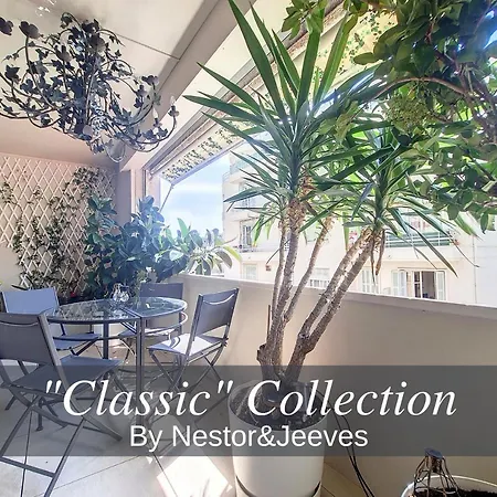 Nestor&jeeves - Fleurs Terrasse - 3 Lägenhet Nice