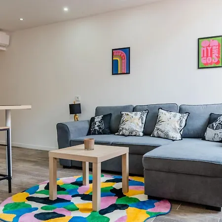 Nicehome Massena Apartamento Niza