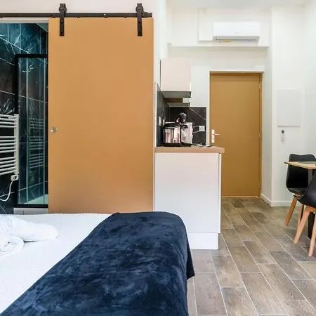 Apartamento Nicehome Massena Niza