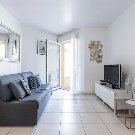 아파트 Quiet 1 Bdr Port! Close Place Du Pin Garibaldi *