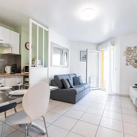 Quiet 1 Bdr Port! Close Place Du Pin Garibaldi 아파트 *